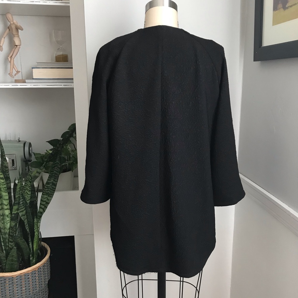 M&S Collection • Unstructured Drape Jacket - Picture 5 of 8